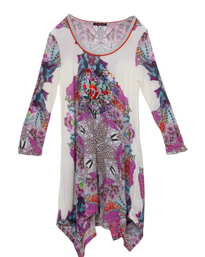 DRESS EKOS FLORAL | Custo Barcelona