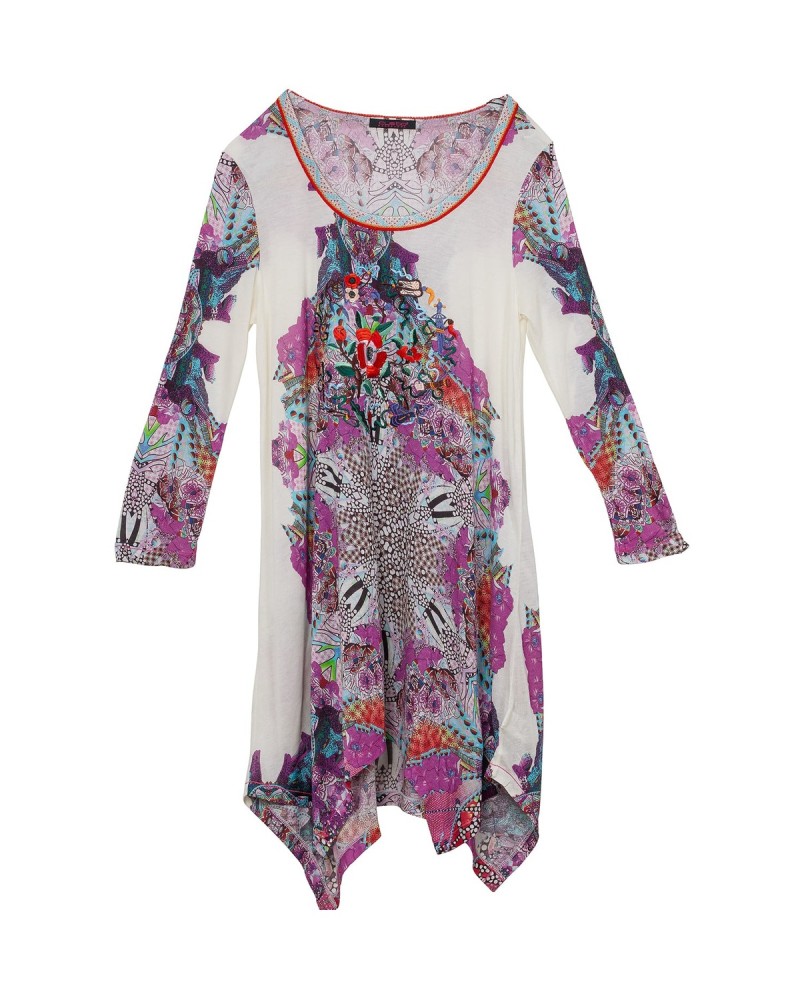 VESTIDO EKOS FLORAL | Custo Barcelona
