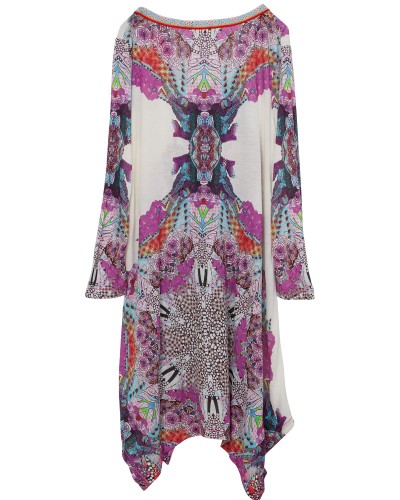 DRESS EKOS FLORAL | Custo Barcelona