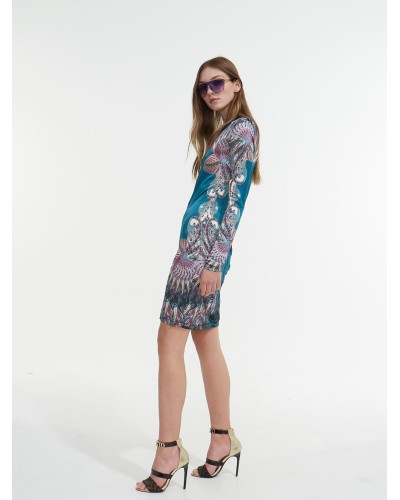 DRESS ROMA POSEIDONIA | Custo Barcelona