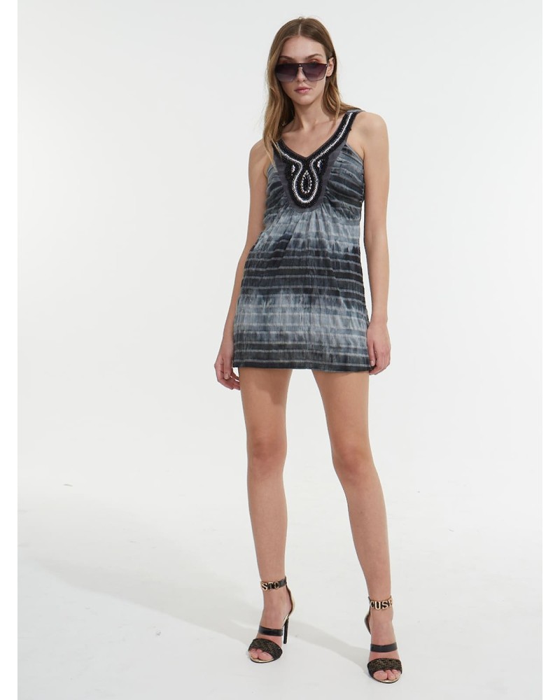 DRESS PACHA GREY | Custo Barcelona