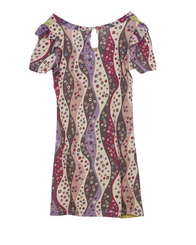 DRESS ILU GREEN | Custo Barcelona