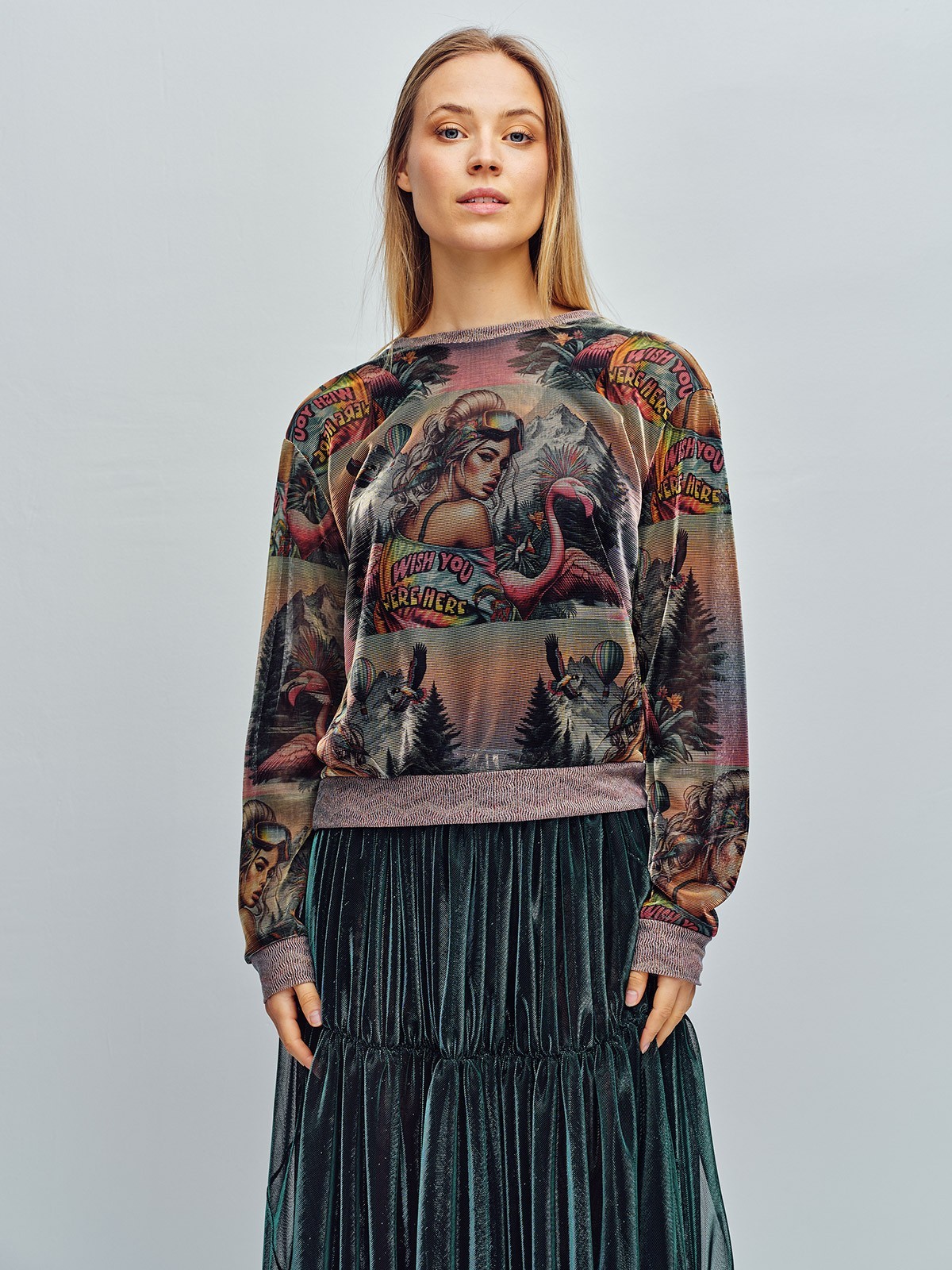 BAS ANIMAL ART ALLOVER BAS ANIMAL ART ALLOVER