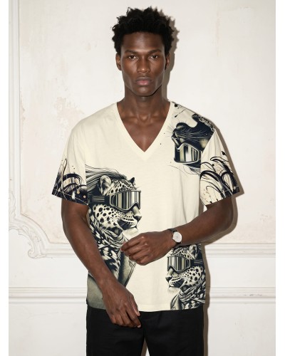 T-Shirt Pic Wild Art 21857 | Custo Barcelona