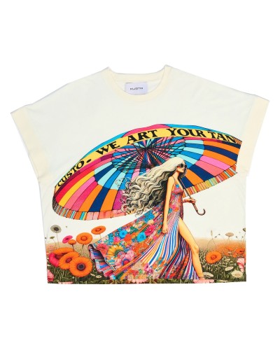 Ago Art Your Tan | Short Sleeve | Custo Barcelona