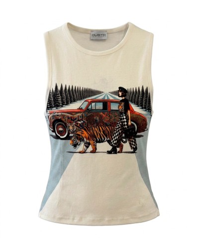 T-SHIRT CLASS TIGER | Custo Barcelona