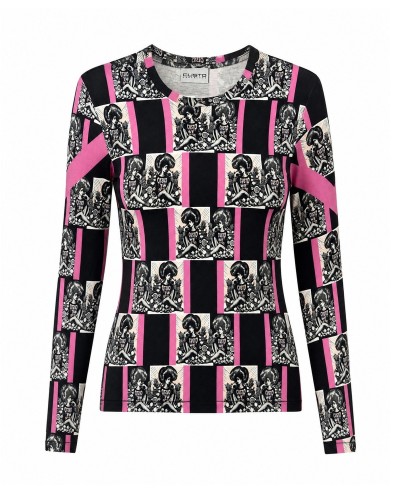 T-SHIRT JULIET VEGAN POP 6843 ALLOVER | Custo Barcelona