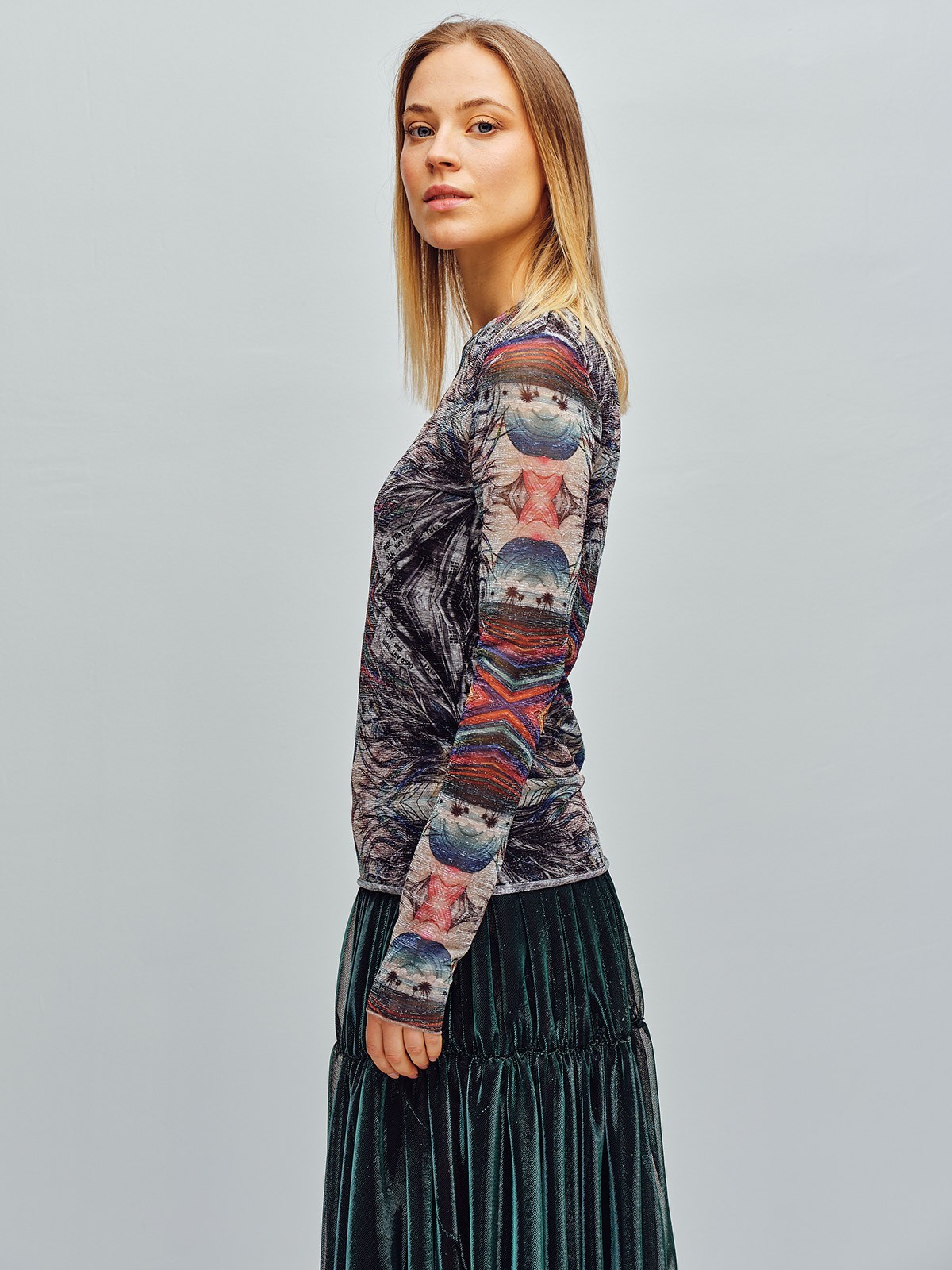 Juliet Gown Hair | Women's T-Shirt | Custo Barcelona