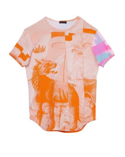 Camiseta Insure Lupa | Custo Barcelona