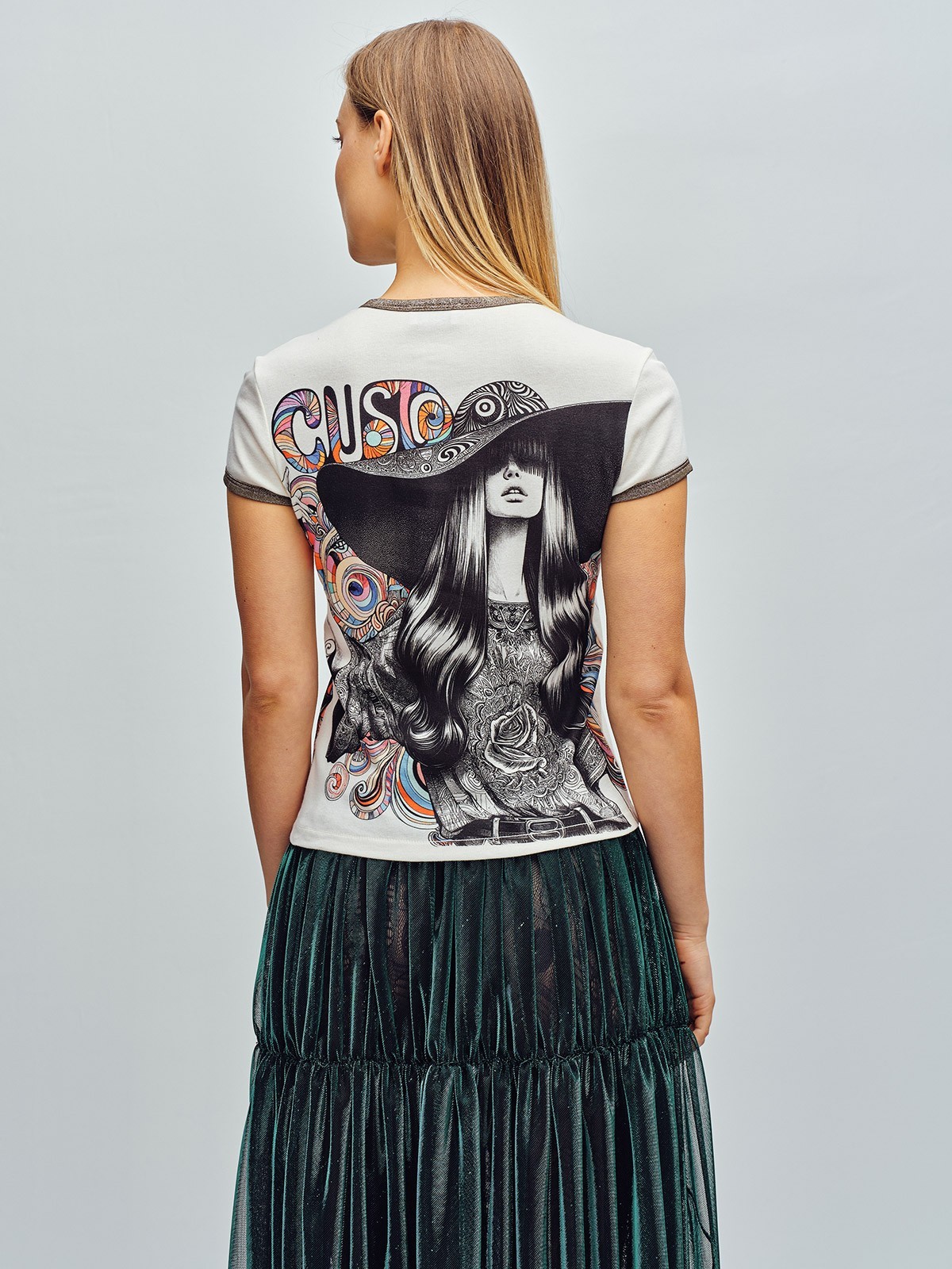 From Posh Pam | Short Sleeve | Custo Barcelona