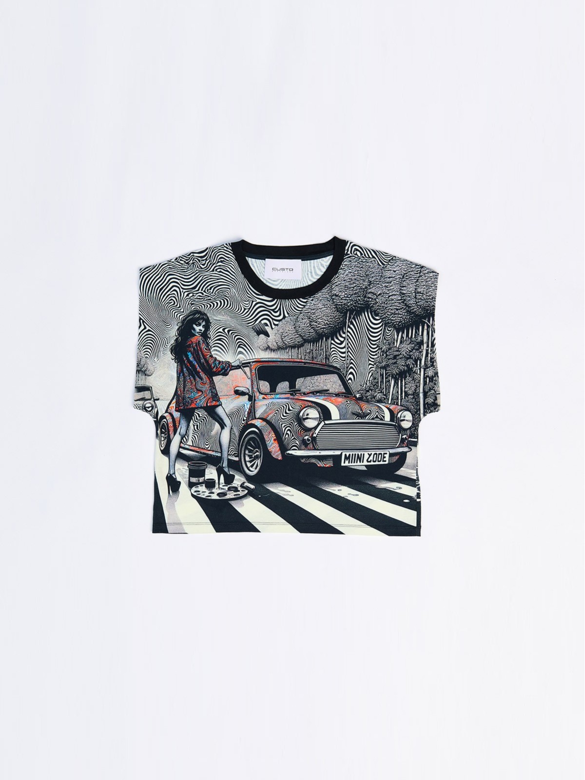 Mini 1 | Short Sleeve | Custo Barcelona