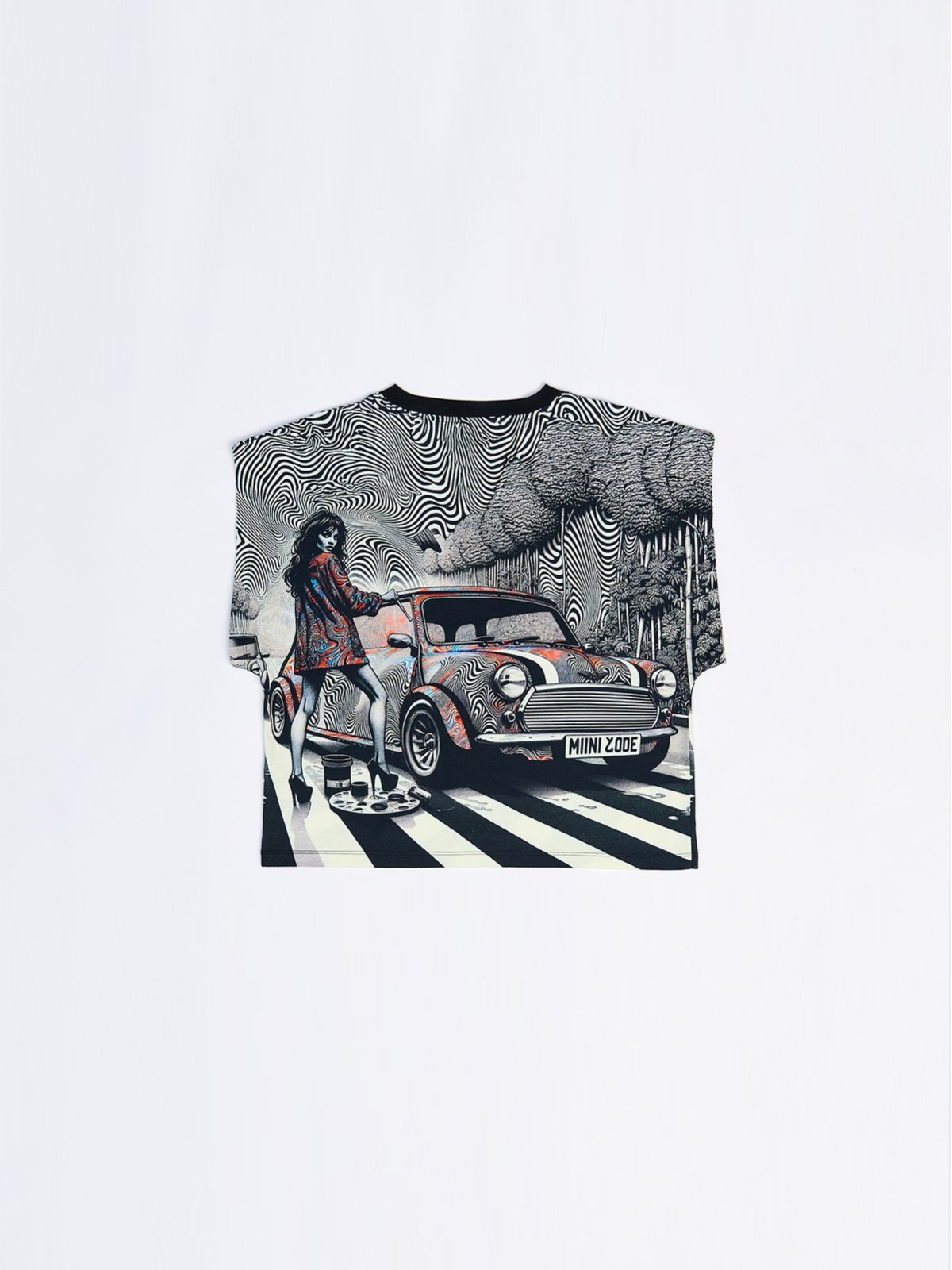 Mini 1 | Short Sleeve | Custo Barcelona