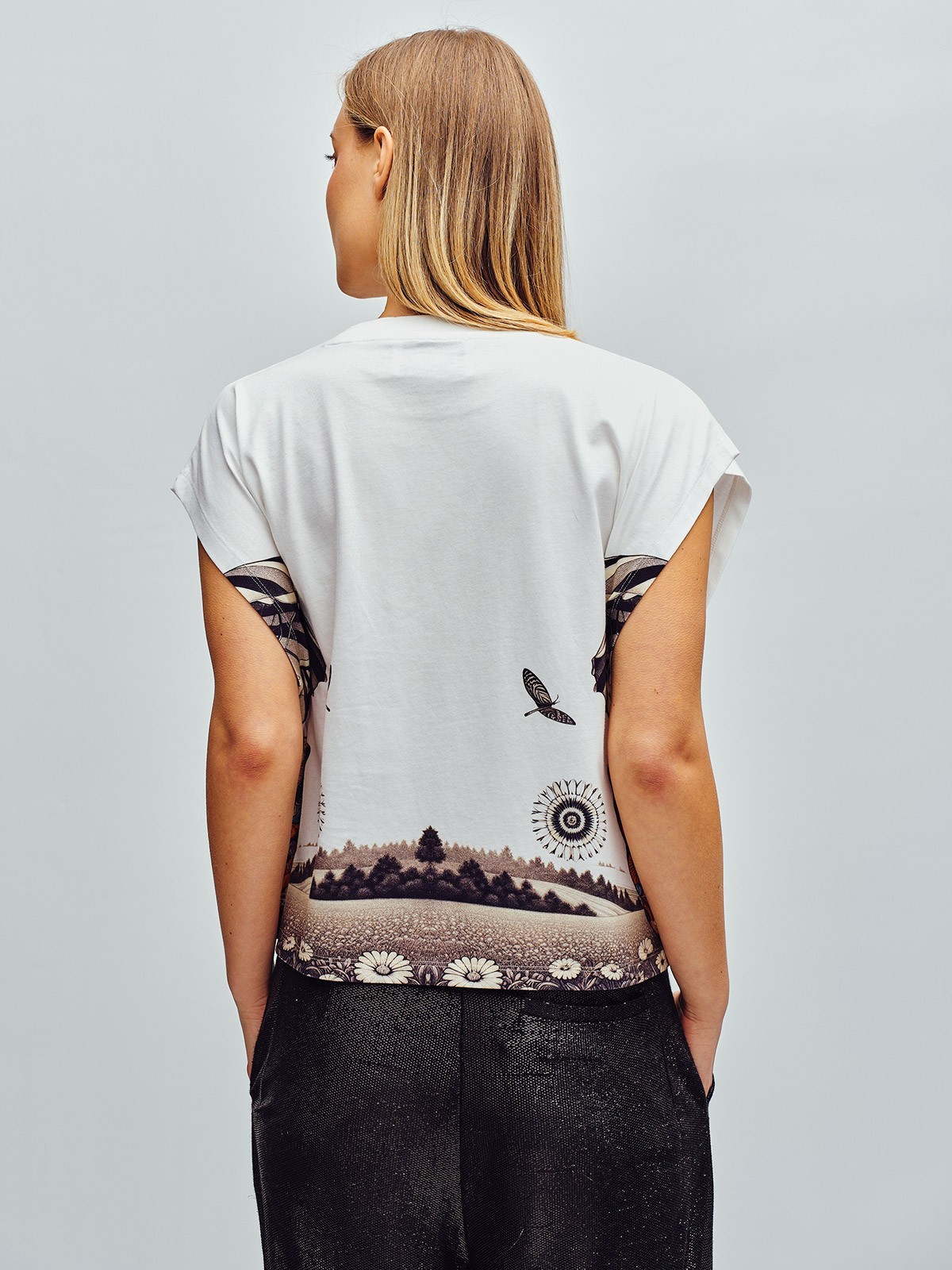 Doce Art Your Tan | Short Sleeve | Custo Barcelona