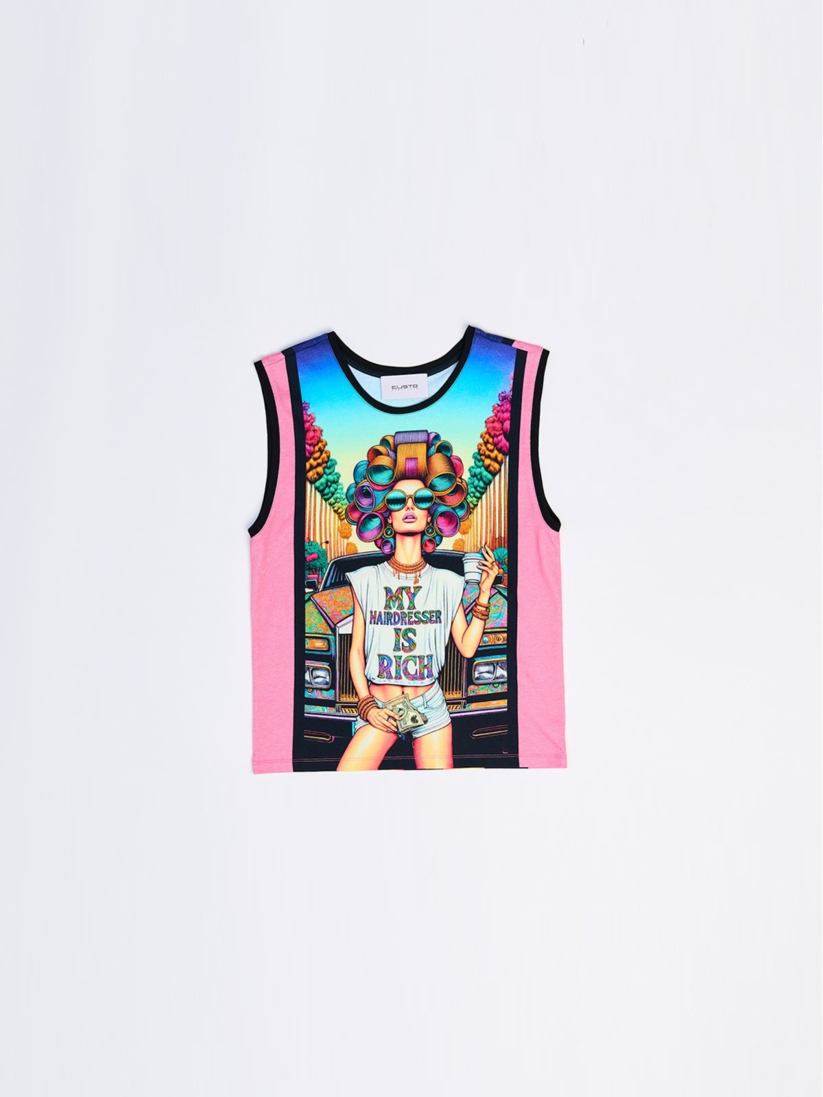 Avril Rich an Rolls | Short Sleeve | Custo Barcelona