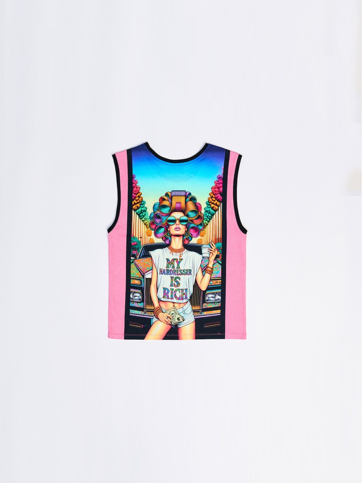 Avril Rich an Rolls | Short Sleeve | Custo Barcelona