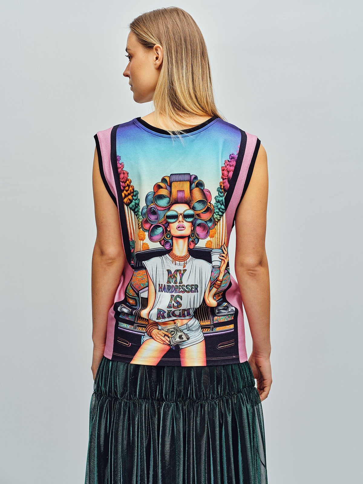 Avril Rich an Rolls | Short Sleeve | Custo Barcelona