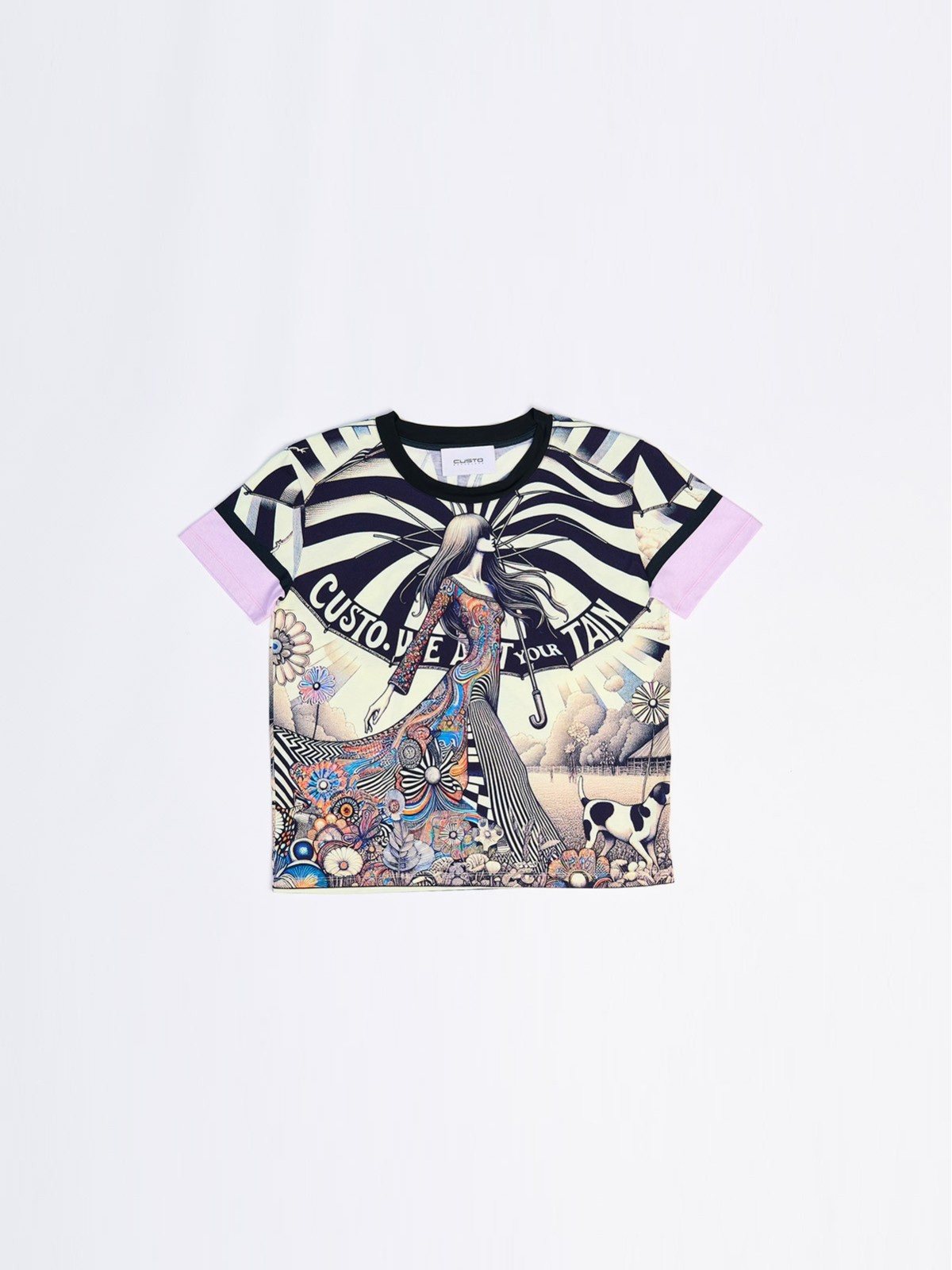 Whiting Art Your Tan | Short Sleeve | Custo Barcelona