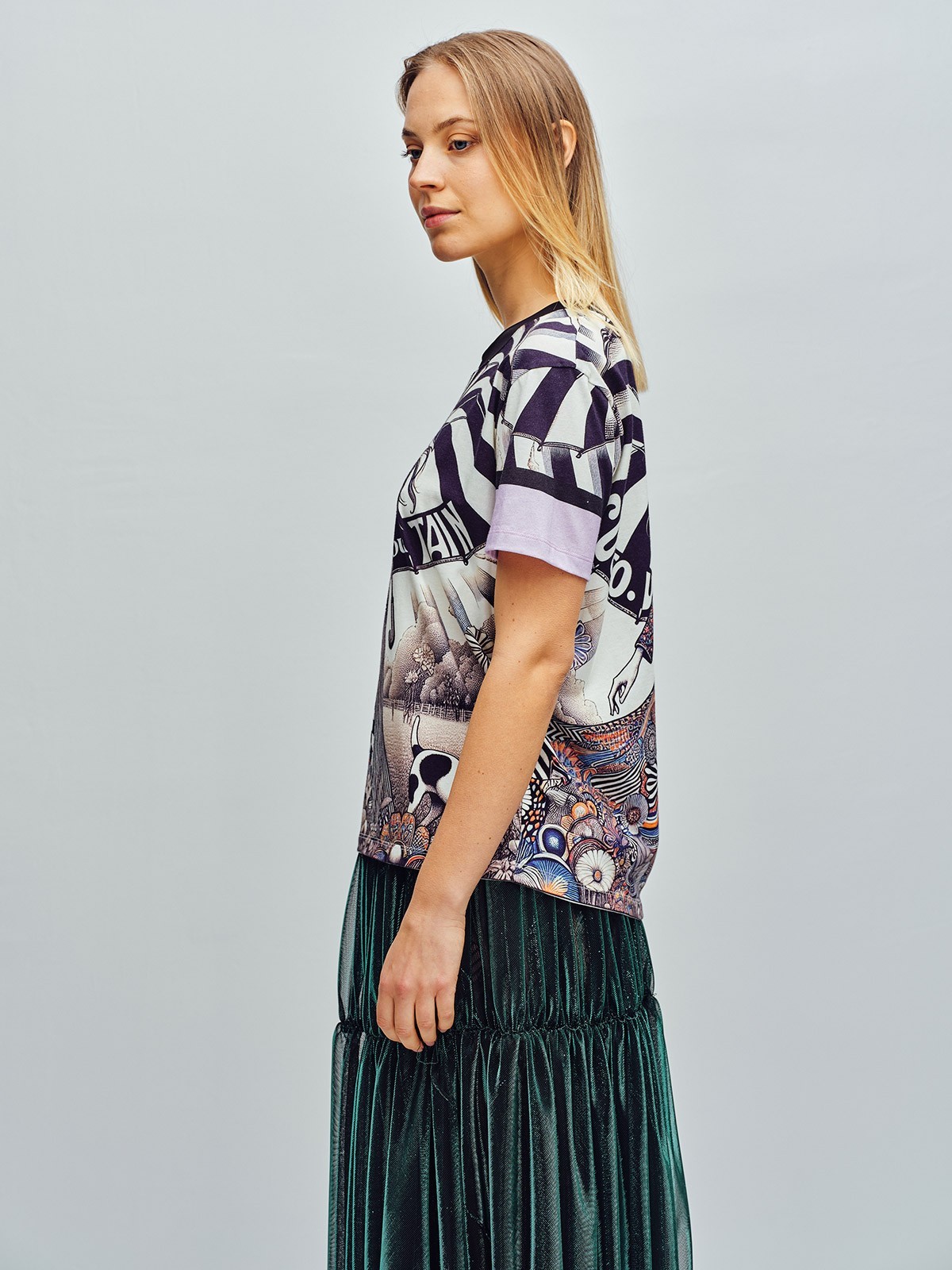 Whiting Art Your Tan | Short Sleeve | Custo Barcelona