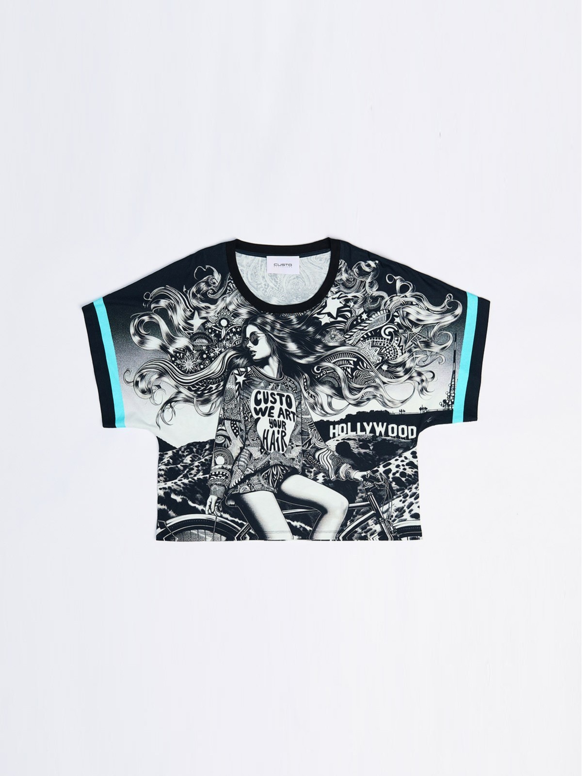 Sinju Biking | Short Sleeve | Custo Barcelona