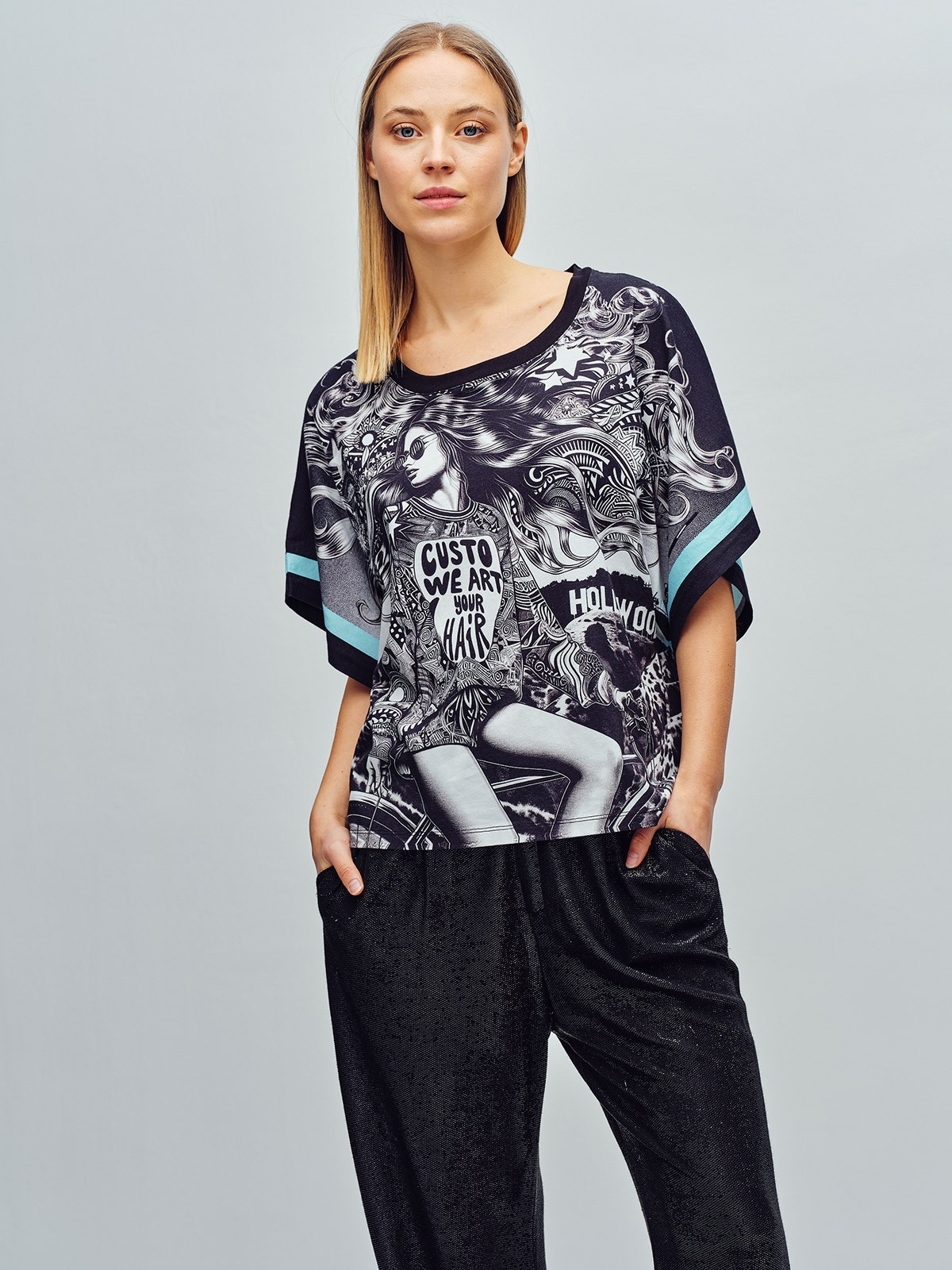 Sinju Biking | Short Sleeve | Custo Barcelona