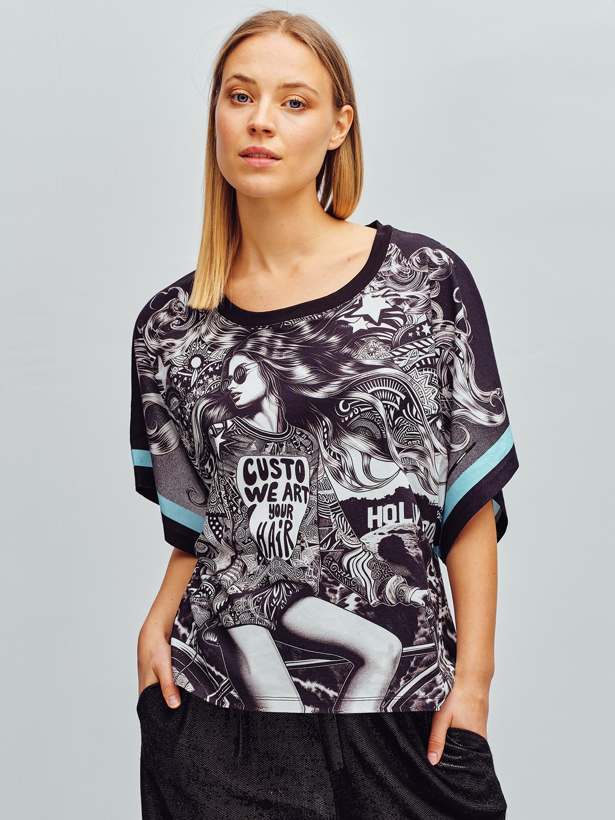 Sinju Biking | Short Sleeve | Custo Barcelona