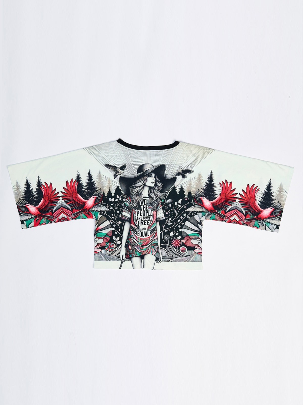 Kate We The People | Women's Sweatshirt | Custo Barcelona