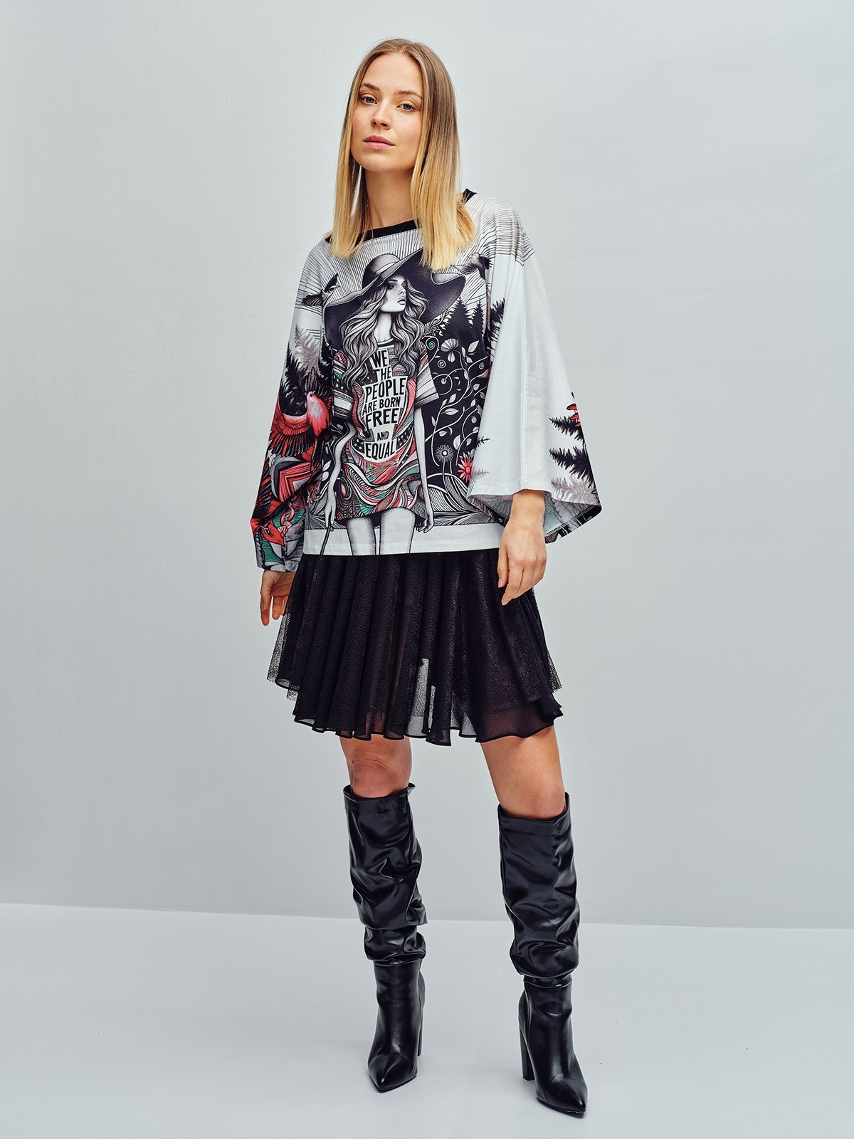 Kate We The People | Women's Sweatshirt | Custo Barcelona