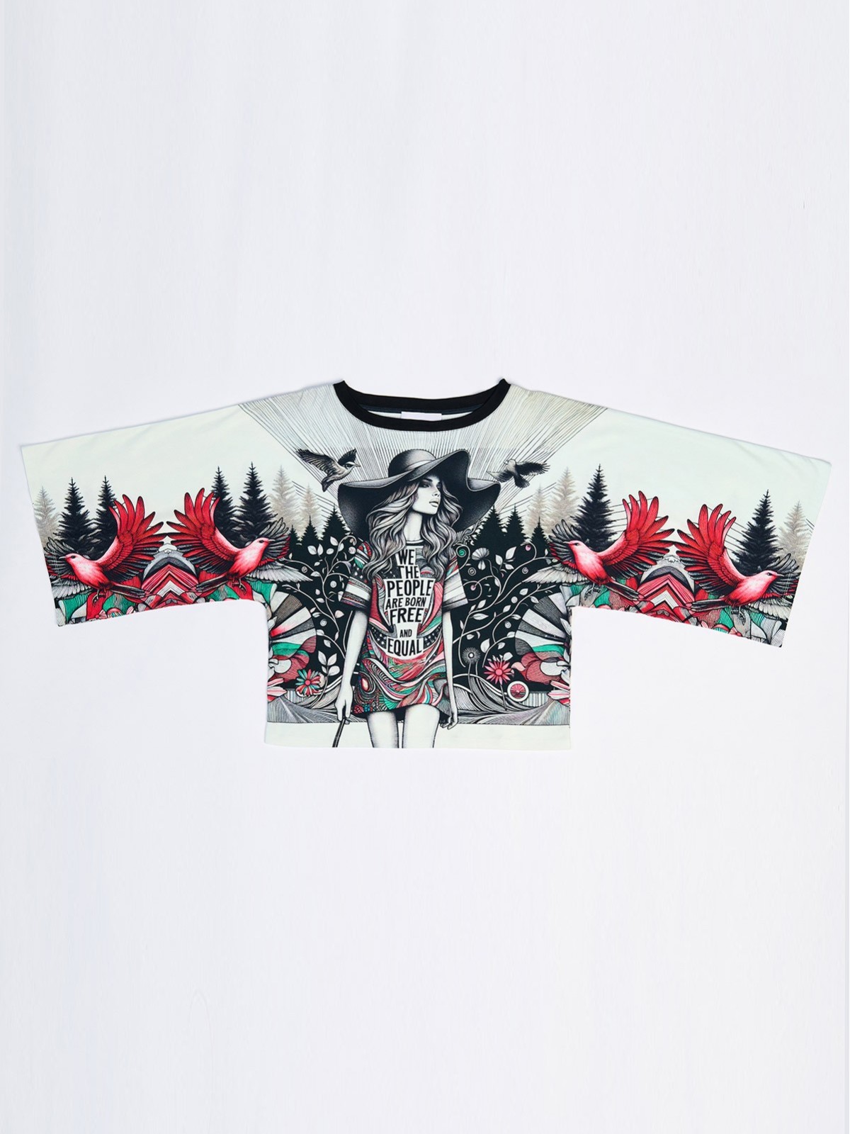 Kate We The People | Women's Sweatshirt | Custo Barcelona