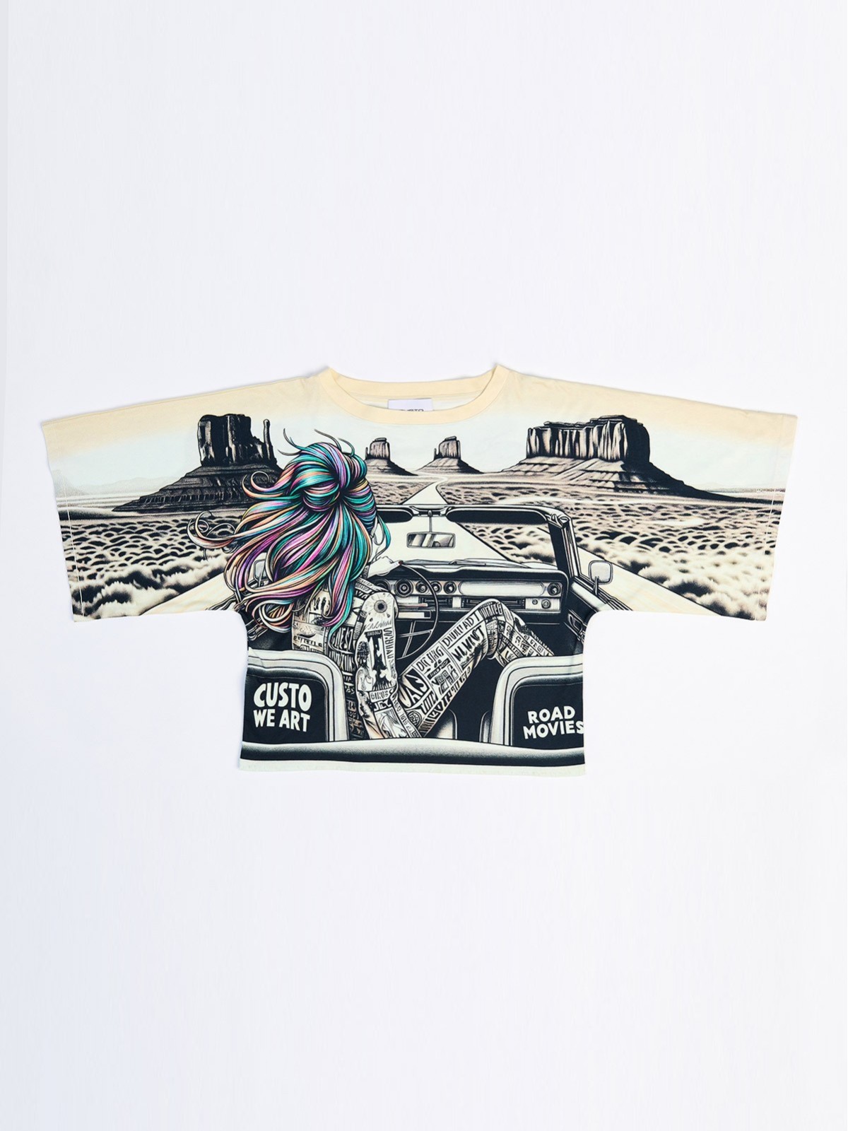Kate Thelma Louise | Women's T-Shirt | Custo Barcelona