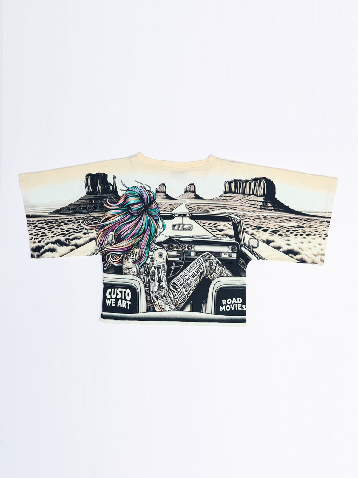 Kate Thelma Louise | Women's T-Shirt | Custo Barcelona