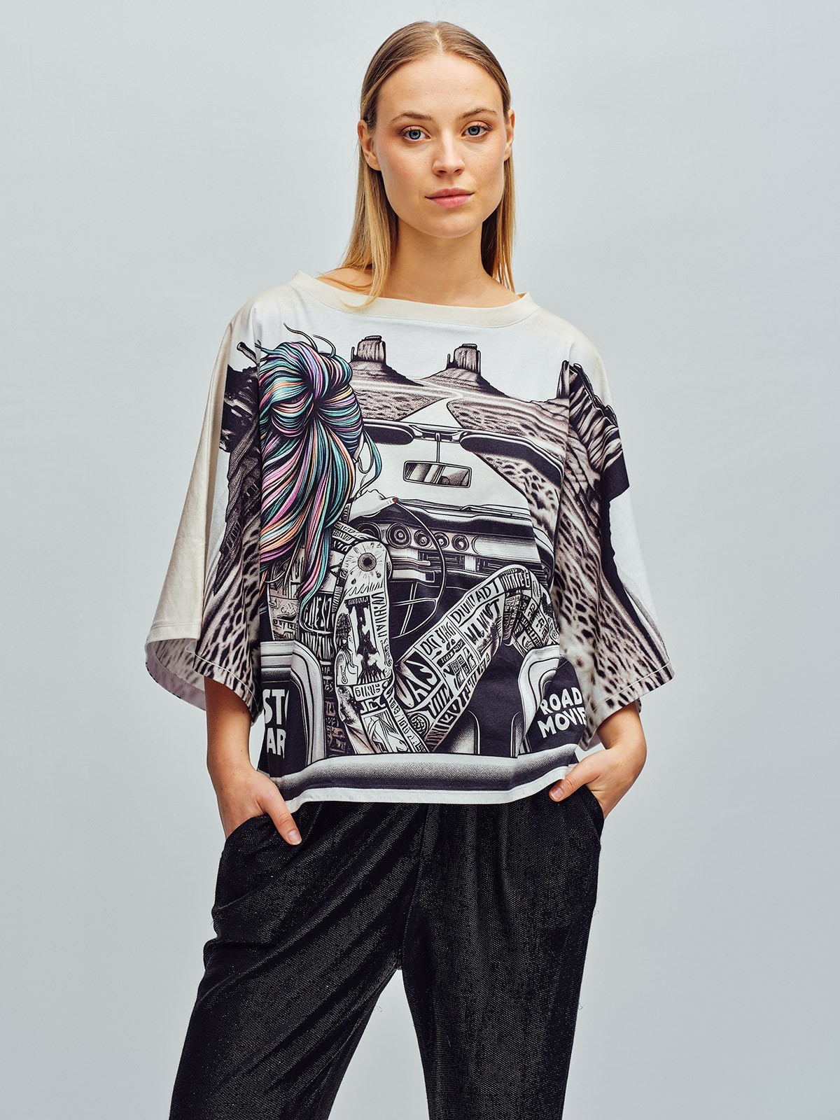 Kate Thelma Louise | Women's T-Shirt | Custo Barcelona