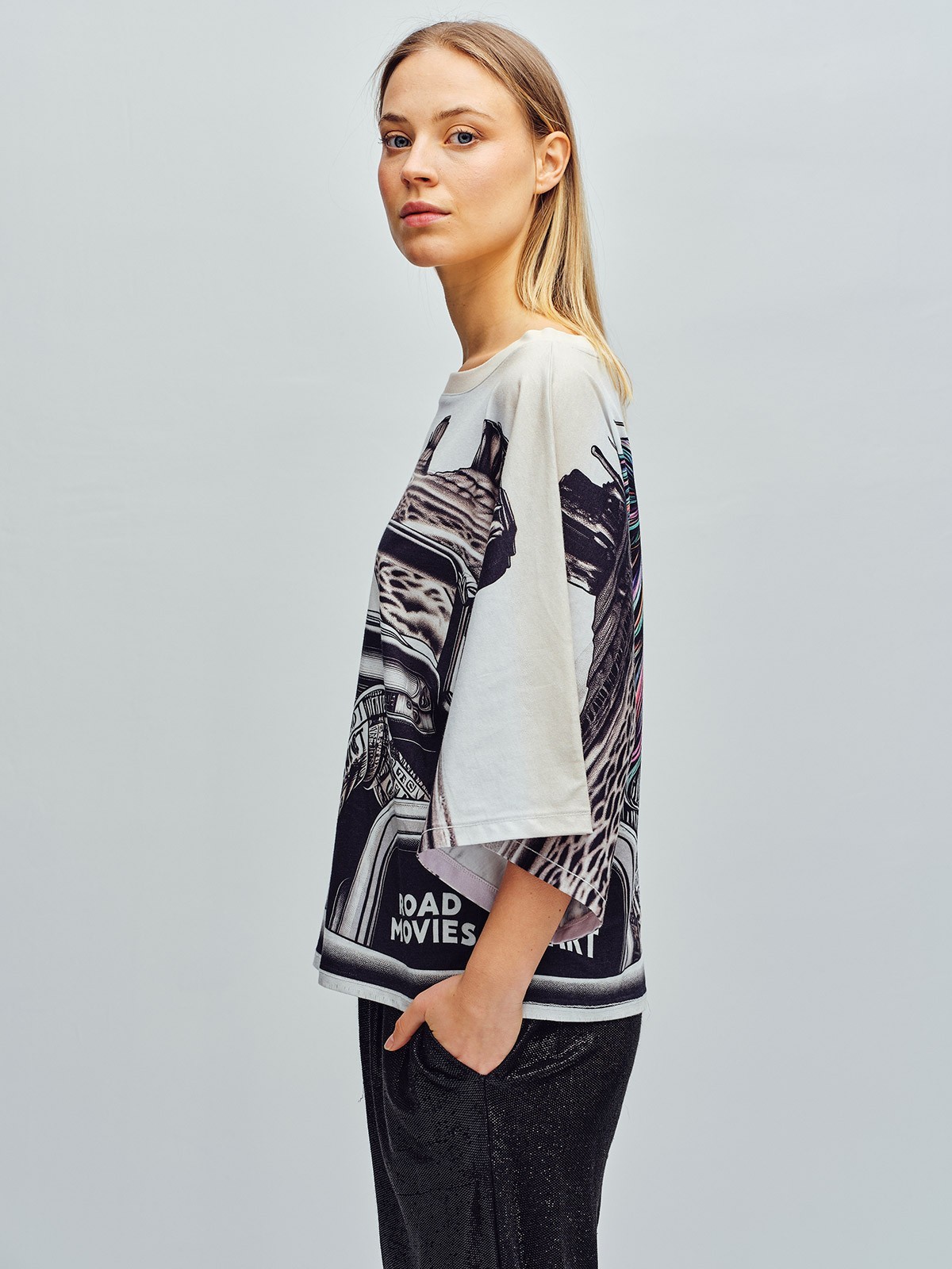 Kate Thelma Louise | Women's T-Shirt | Custo Barcelona