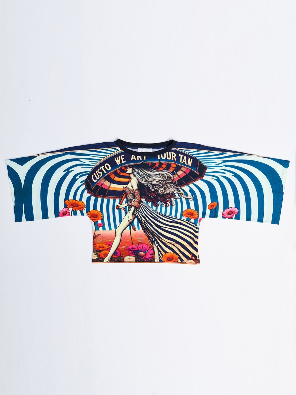 Kate Art Your Tan | Women's Sweatshirt | Custo Barcelona