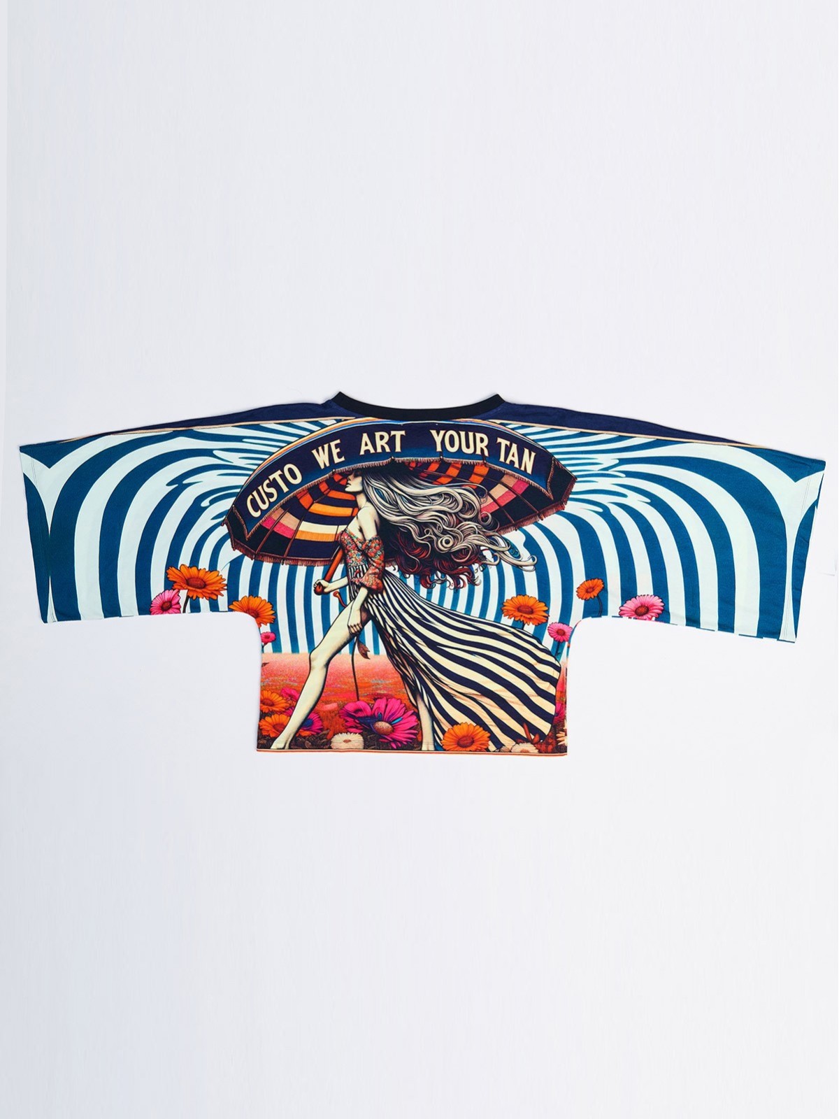 Kate Art Your Tan | Women's Sweatshirt | Custo Barcelona