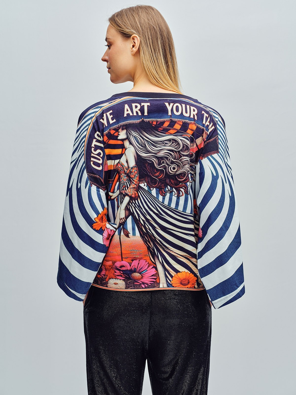 Kate Art Your Tan | Women's Sweatshirt | Custo Barcelona