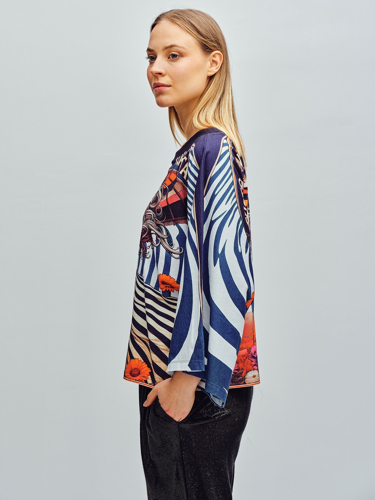 Kate Art Your Tan | Women's Sweatshirt | Custo Barcelona