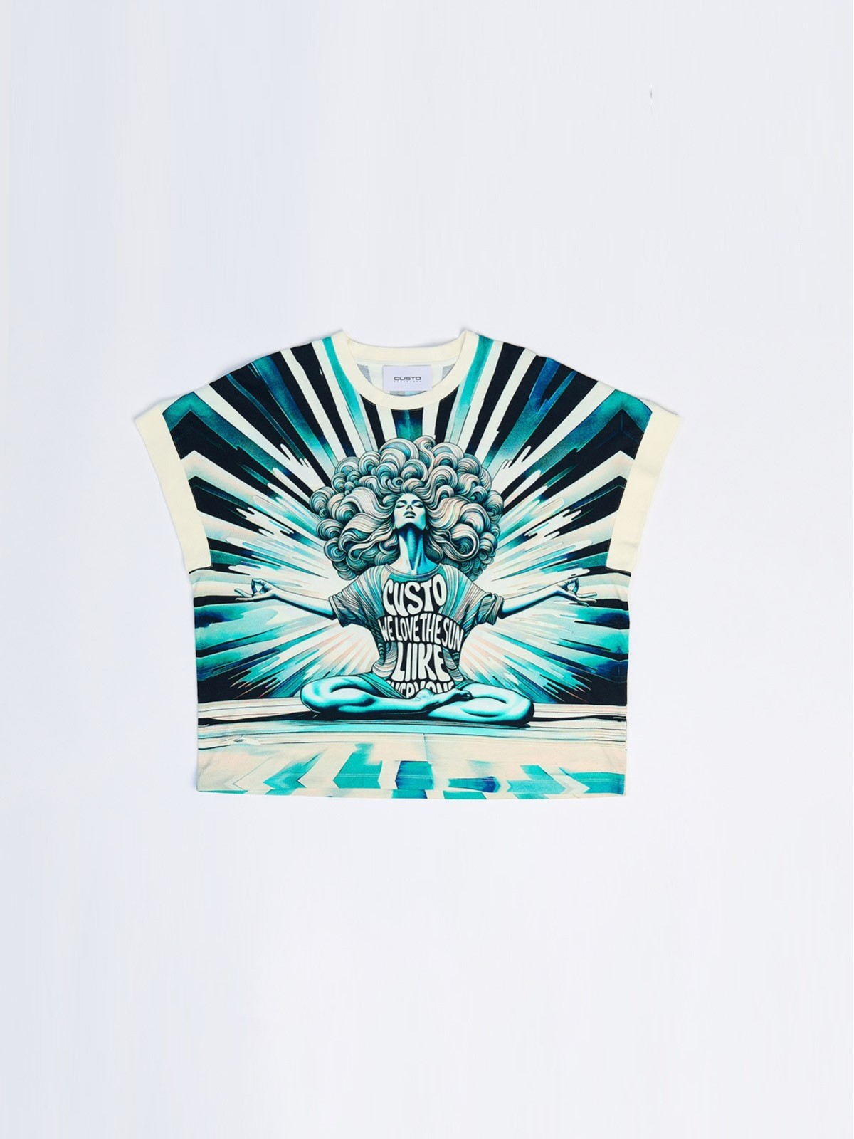 Ago Minfull | Short Sleeve | Custo Barcelona