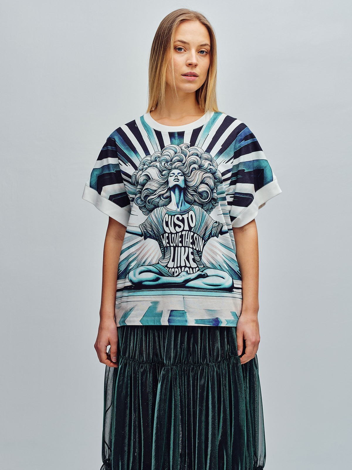 Ago Minfull | Short Sleeve | Custo Barcelona