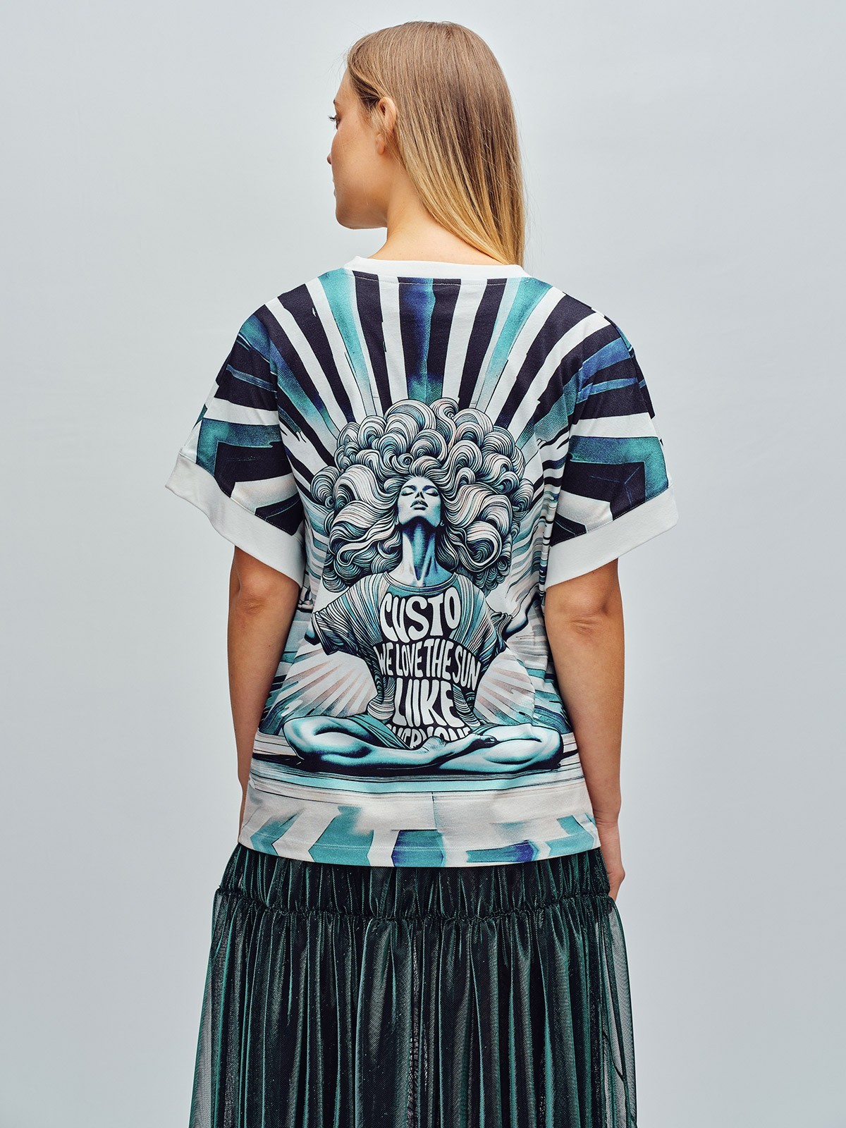 Ago Minfull | Short Sleeve | Custo Barcelona