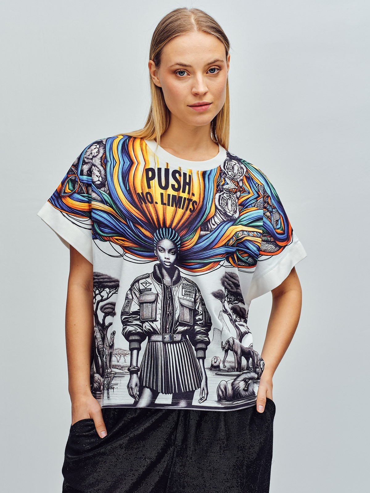 Ago Ballon | Short Sleeve | Custo Barcelona