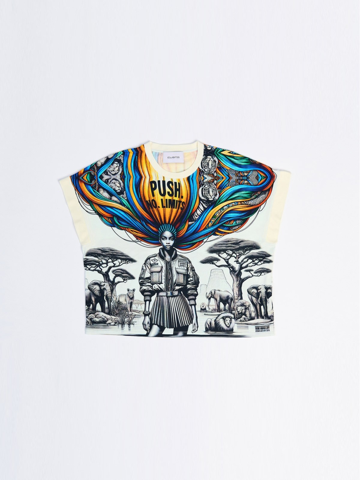 Ago Ballon | Short Sleeve | Custo Barcelona