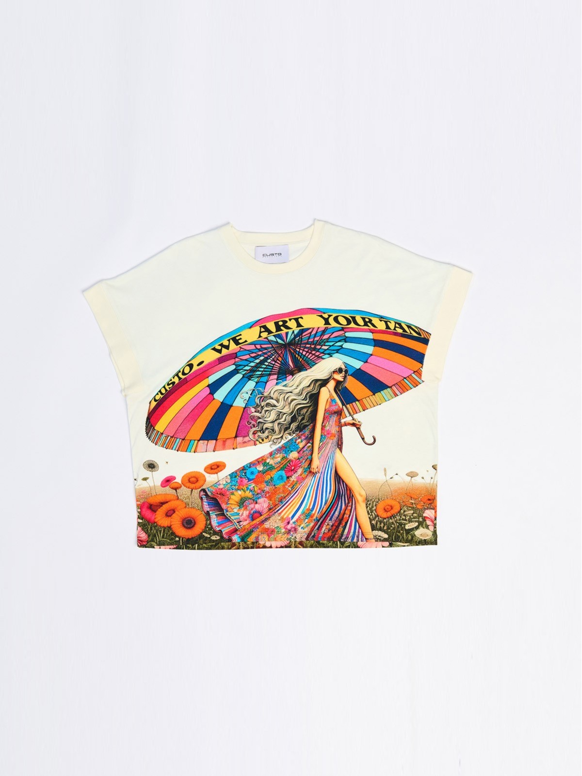 Ago Art Your Tan | Short Sleeve | Custo Barcelona