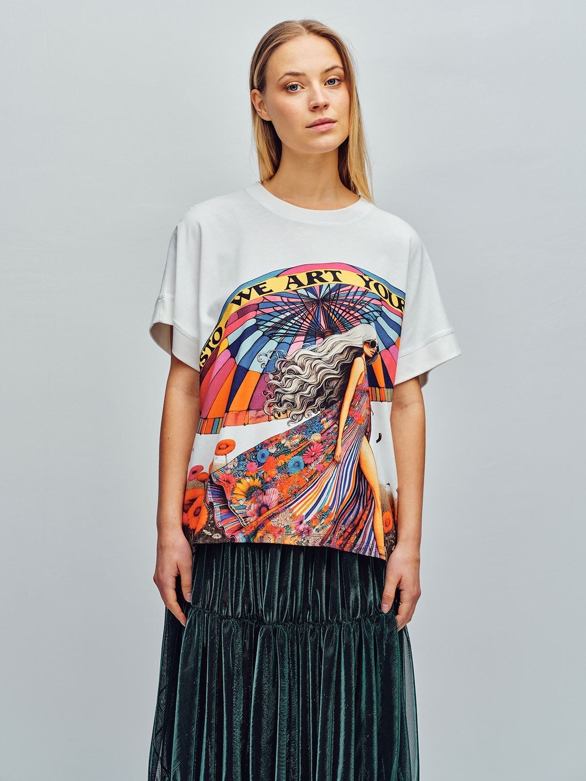 Ago Art Your Tan | Short Sleeve | Custo Barcelona