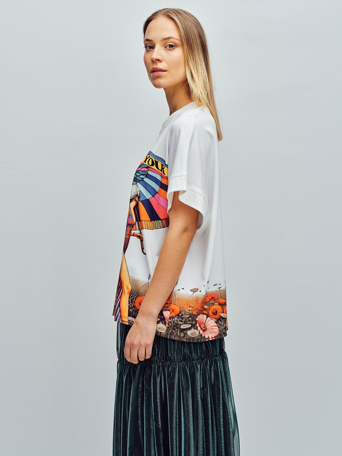 Ago Art Your Tan | Short Sleeve | Custo Barcelona