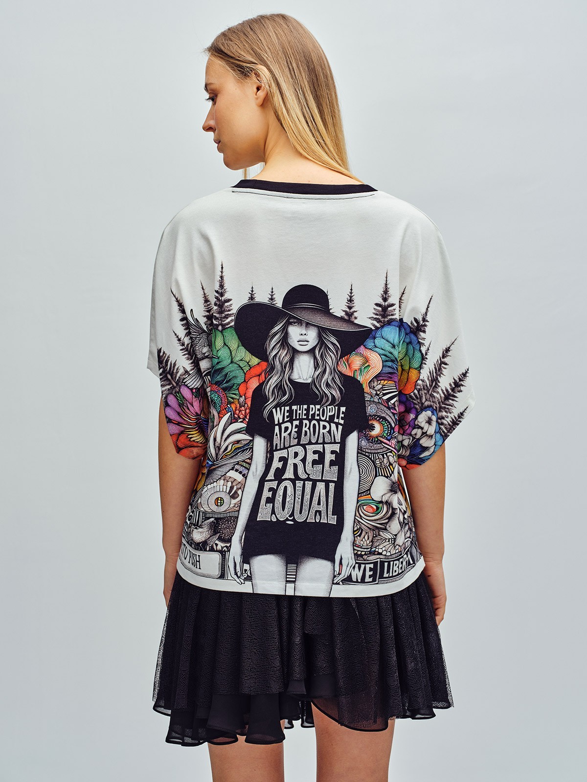 Sinju We People | Short Sleeve | Custo Barcelona