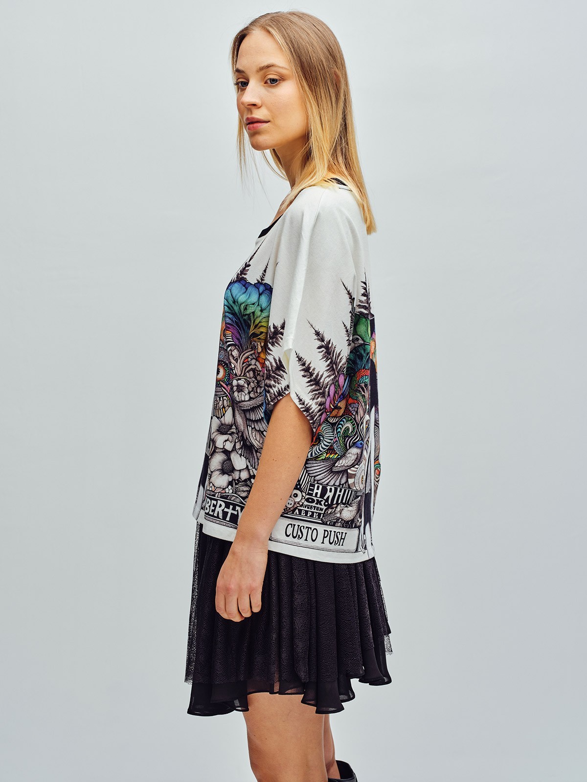 Sinju We People | Short Sleeve | Custo Barcelona