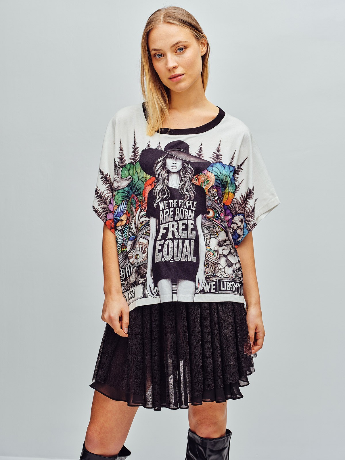 Sinju We People | Short Sleeve | Custo Barcelona