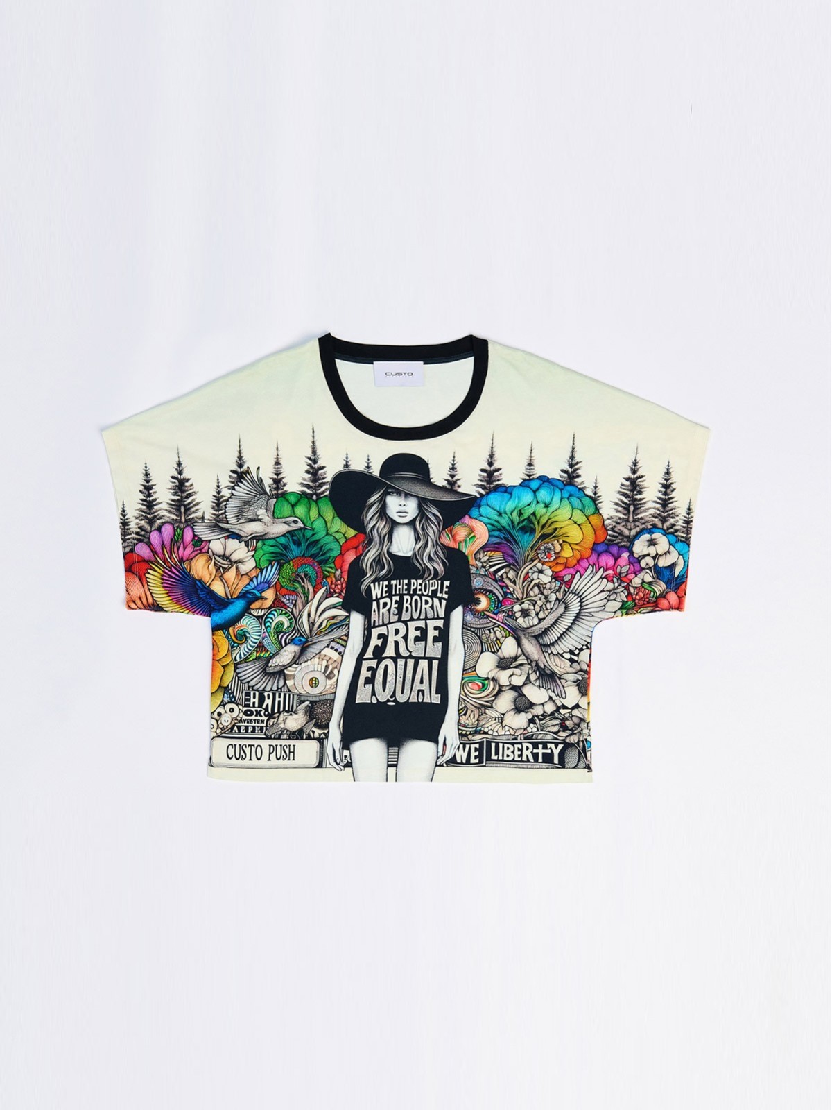 Sinju We People | Short Sleeve | Custo Barcelona