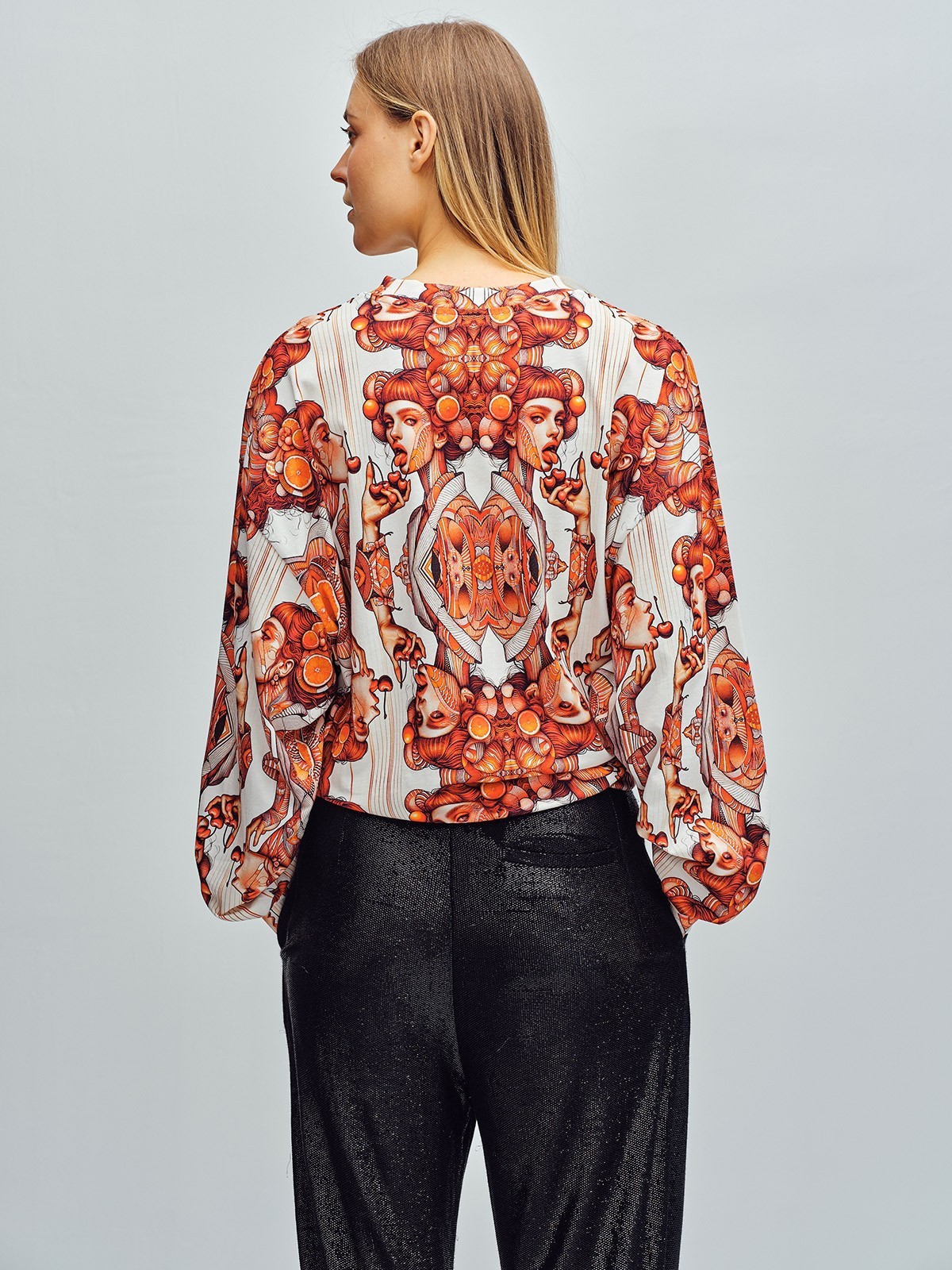 Sol Pop Art Plant 6752 | Short Sleeve | Custo Barcelona