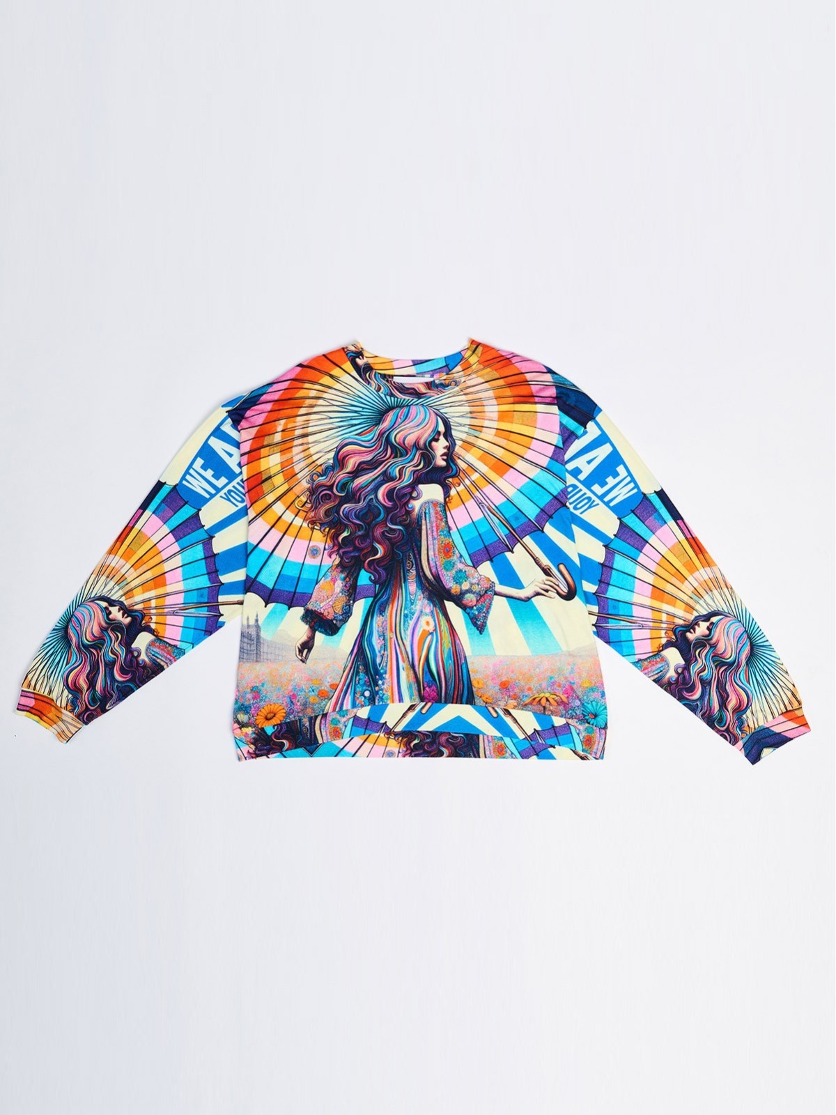 Sol Art Your Tan | Women's Sweatshirt | Custo Barcelona